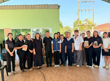 กิจกรรมบริจาคโลหิต ช่วยชีวิตเพื่อมนุษย์ พารามิเตอร์รูปภาพ 3